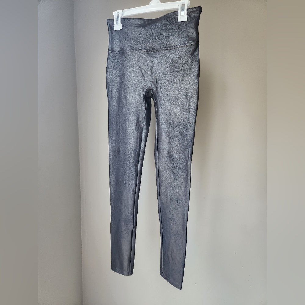 Spanx Faux Leather Leggings